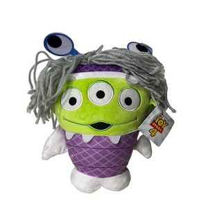 Disney Pixar Alien Remix Boo Monsters Inc Toy Story 8" Plush